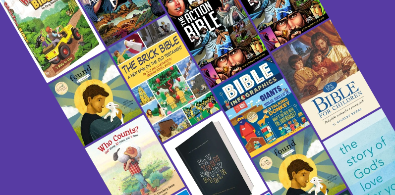 Recommended Bible story books for all ages of children